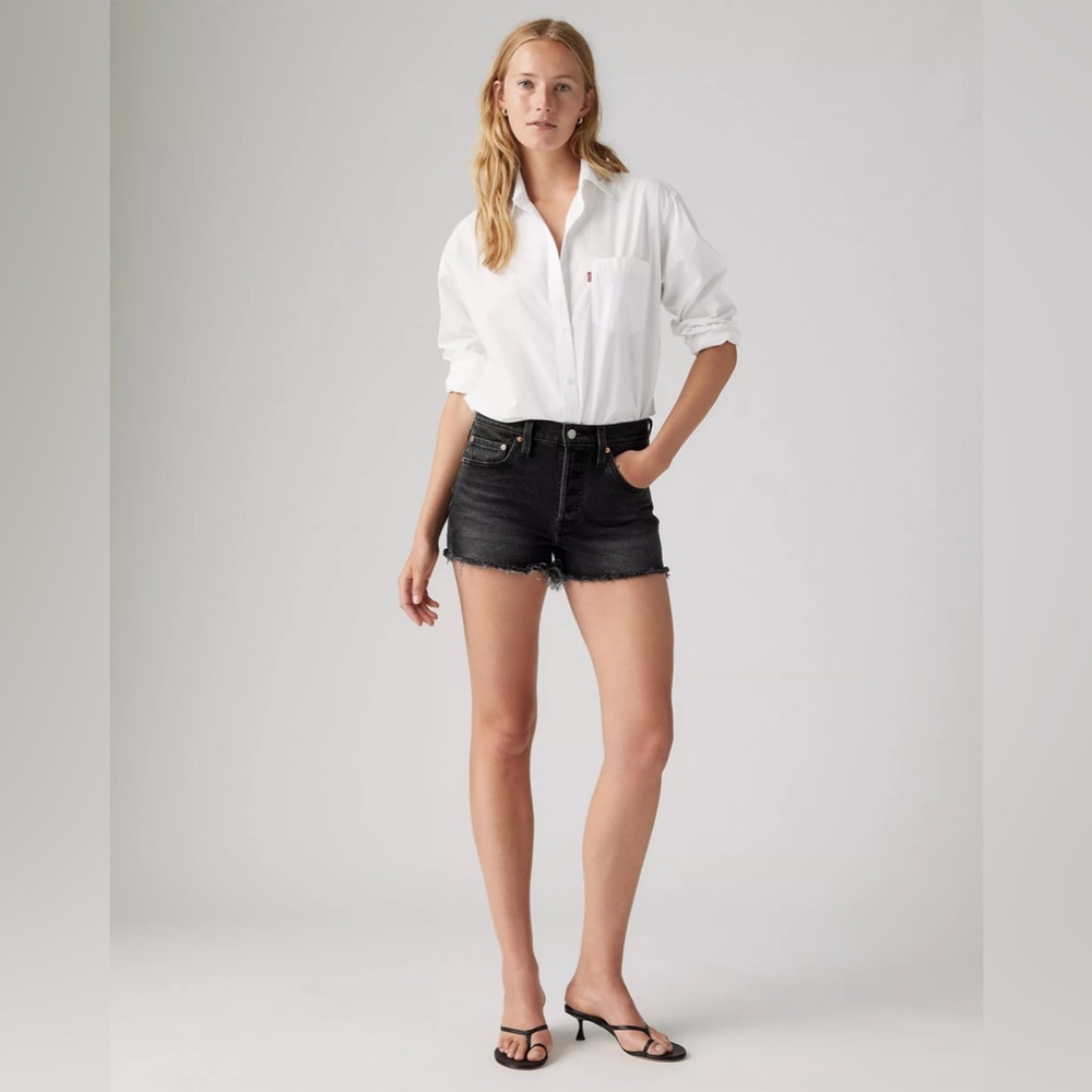 501° ORIGINAL FIT HIGH RISE
WOMEN'S SHORTS size 29